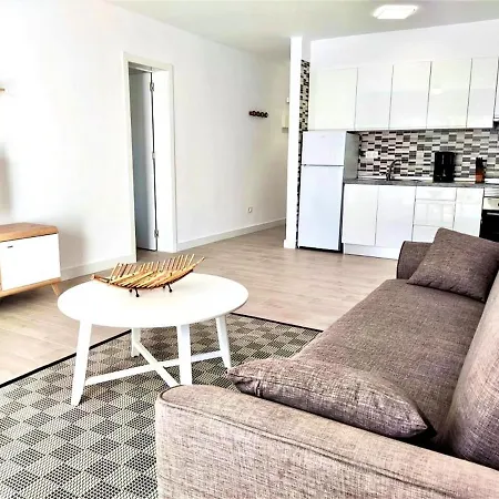 Gold Sand, Huge Terrace, Fast Wi-fi, Sat Tv سان ميغيل ذي أبونا